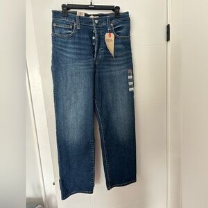 Levi’s Ribcage Straight Jeans
